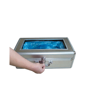 DISP.CUBREZAPATOS PORTATIL LYTEC (UNIDAD) ALUMINIO