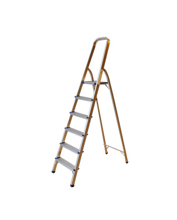 ESCALERA DOMESTICA 6 PELDAÑOS