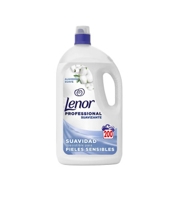 *P&G LENOR SOFT COTTON (4 LITROS) ANTES SENSITIVE