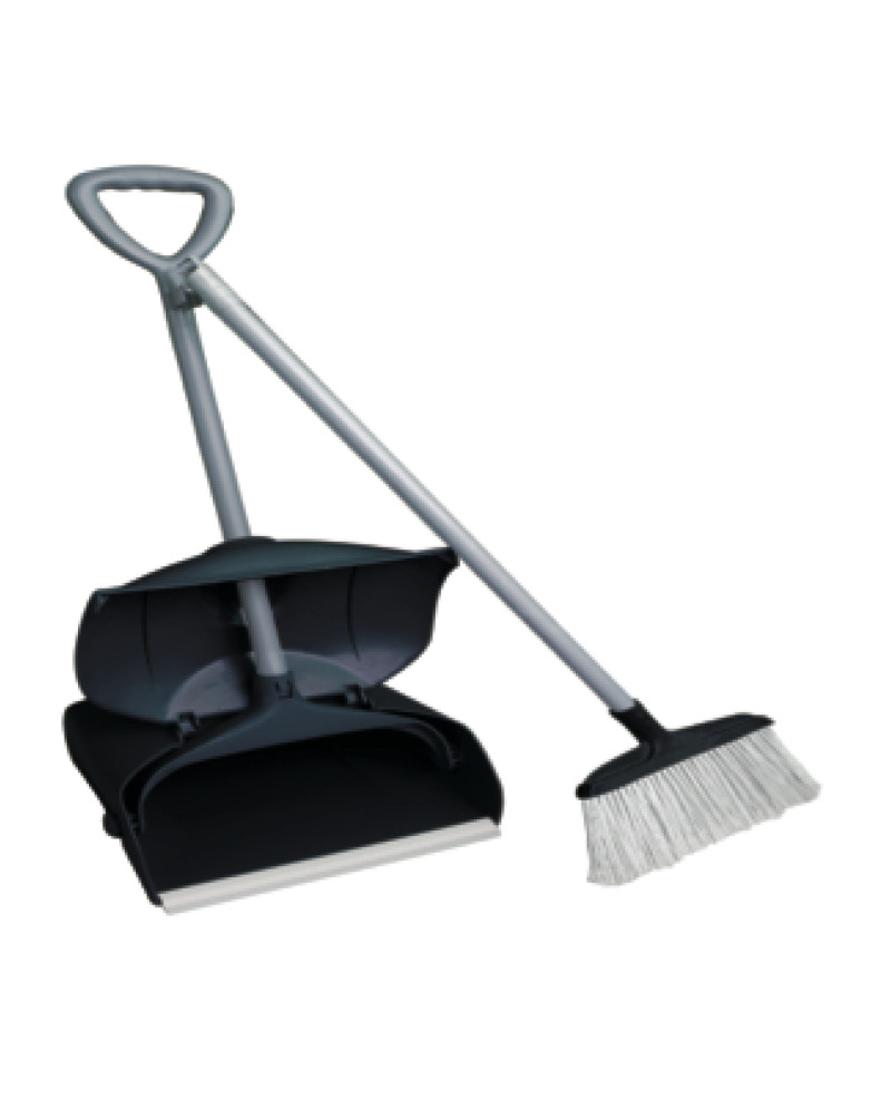 RECOGEDOR LYTEC C/TAPA AF01205