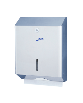 DISP.TOALLA"Z" INOX.RF.AH12200