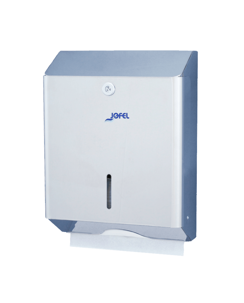 DISP.TOALLA"Z" INOX.RF.AH12200