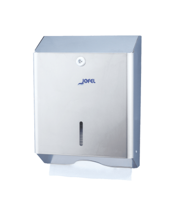 DISP.TOALLA Z INOX SATINADO AH14200