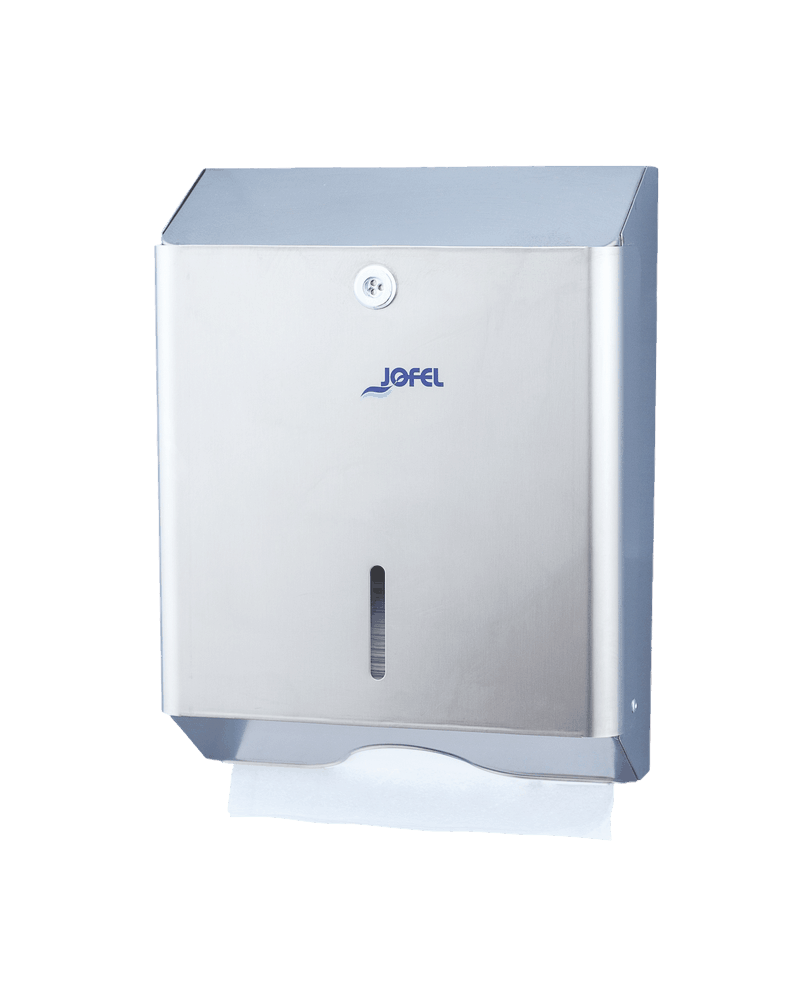 DISP.TOALLA Z INOX SATINADO AH14200