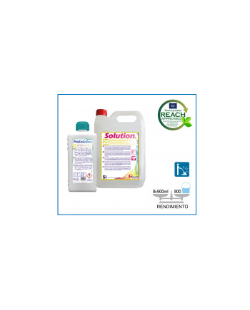 THOMIL PROSOLUTION 25 (8X500ML) LIMP.NEUTRO LIMON PSDI025
