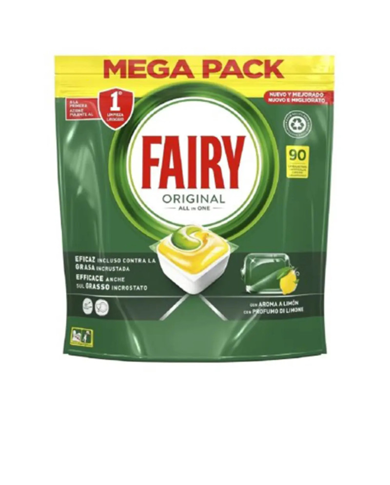 *P&G 2 FAIRY LAVAVAJILLAS AUT.CAPSULAS (90 UNIDADES)