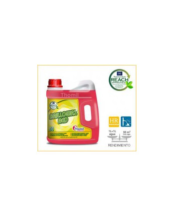 *THOMIL BRILLOWAX RED (4 LITROS) TSTP026          