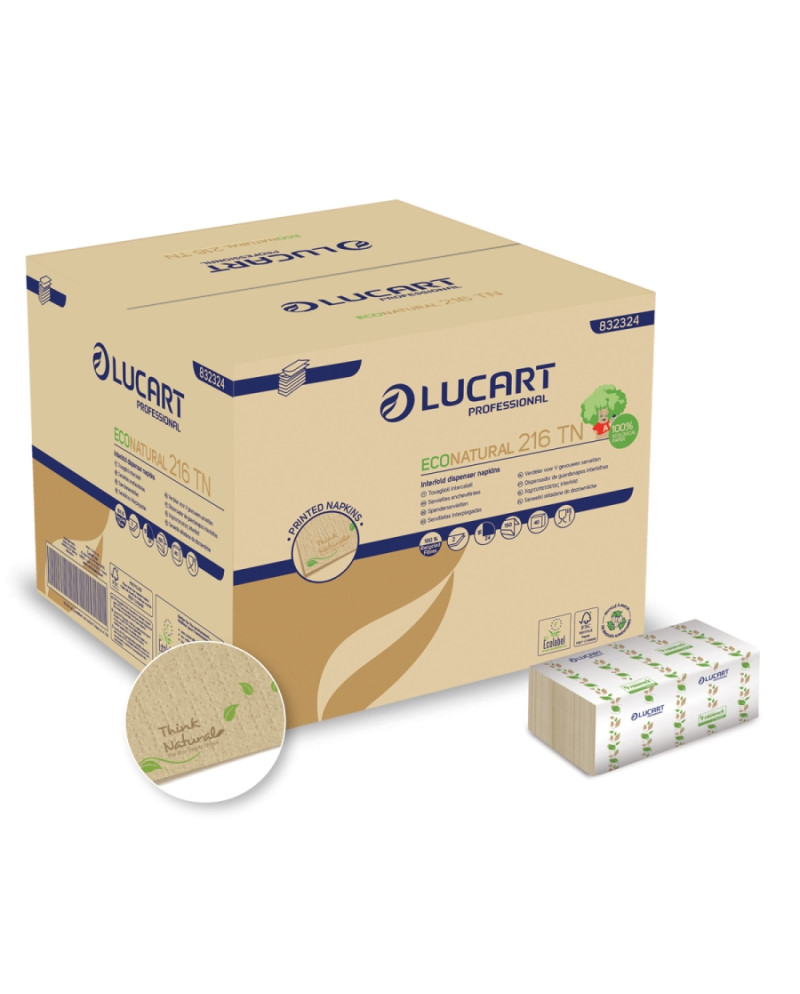 SERV.LUCART NATURAL (40X150UNIDS) 832324