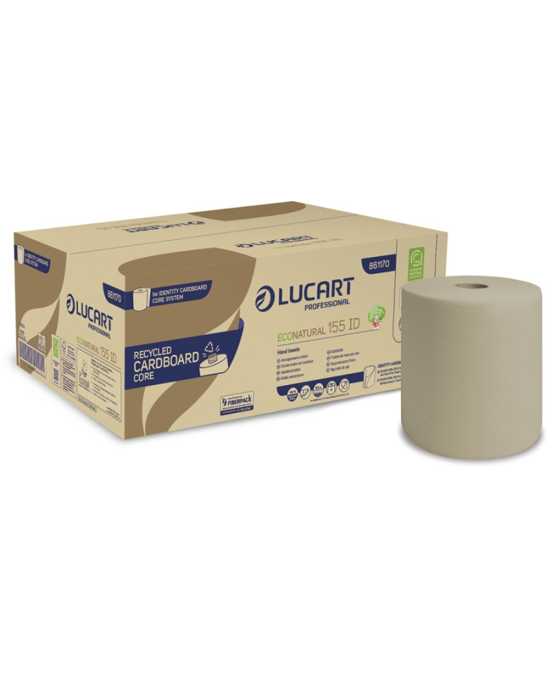 BOB.IDENTITY ECONATURAL LUCART 155 ID (1X6) NUEVA CARTON