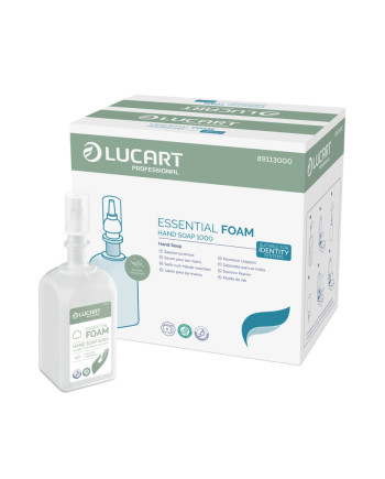 JABON LUCART ESSENTIAL FOAM (6X1000ML)