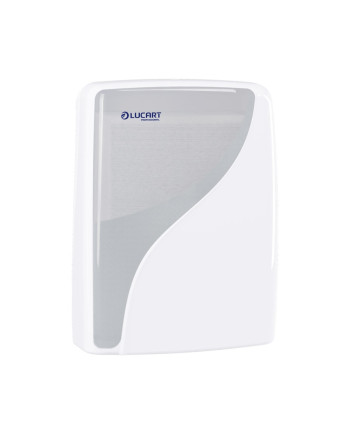 DISP.TOALLA IDENTITY LUCART BLCO 892984 (UNIDAD)