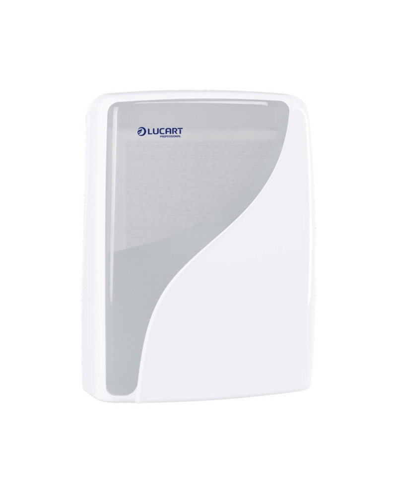 DISP.TOALLA IDENTITY LUCART BLCO 892984 (UNIDAD)