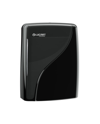 DISP.TOALLA IDENTITY LUCART NEGRO 892985A (UNIDAD)