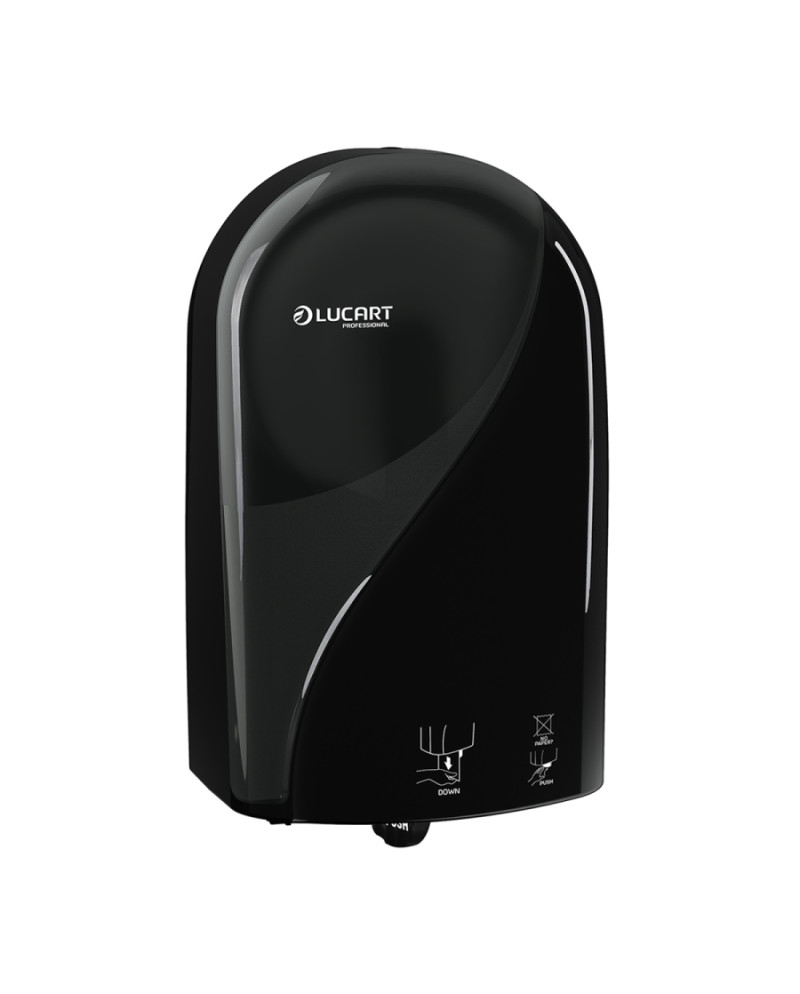 DISP.HIG.IDENTITY TOILET NEGRO 892993 (UNID) LUCART NUEVO