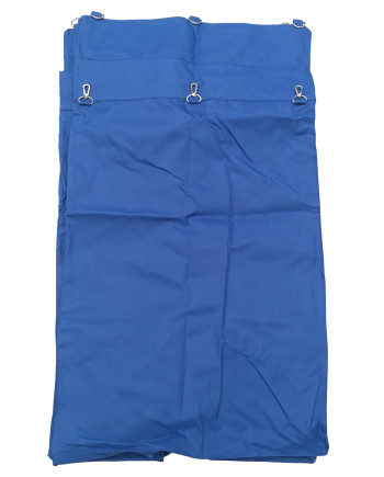 CARRO LAVANDERIA LYTEC AF08156A SACO AZUL UNID