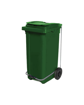 CONTENEDOR LYTEC 240L VERDE PEDAL AF07306A