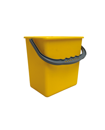 CUBO 6L MULTIUSOS AMARILLO UNIDAD