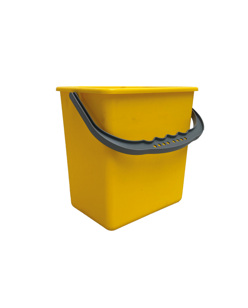 CUBO 6L MULTIUSOS AMARILLO UNIDAD