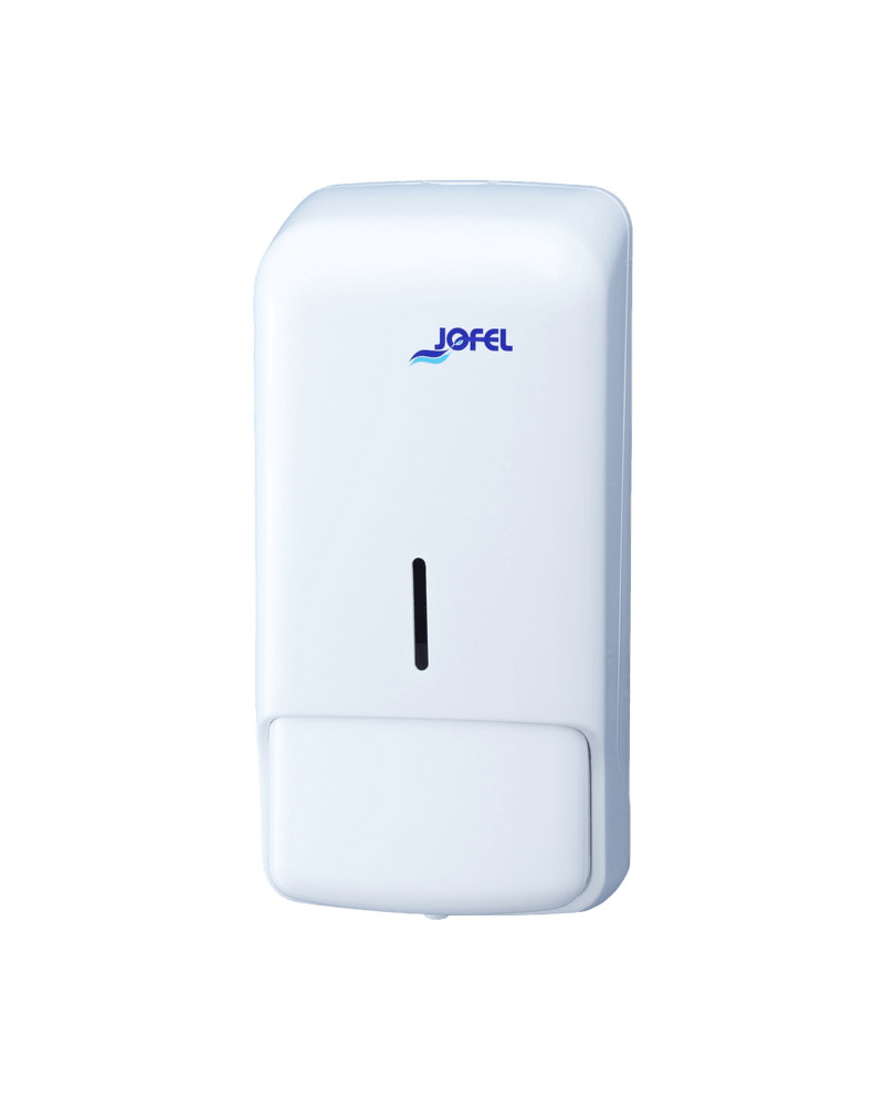 JABONERA BLANCA AC80050