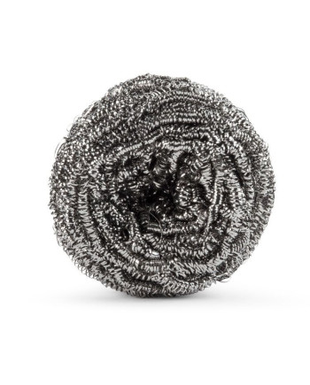 ESTROPAJO ACERO INOX 40GRS (PAQ 12 UNIDADES)