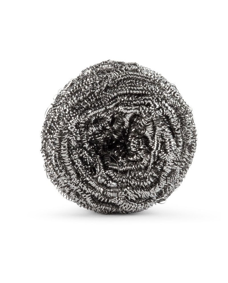 ESTROPAJO ACERO INOX 40GRS (PAQ 12 UNIDADES)