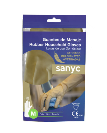 *GUANTE SATINADO SANIC T/PEQ (PAR)