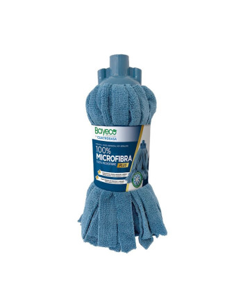 REC.FREGONA MICROFIBRA AZUL/BLCO UNID