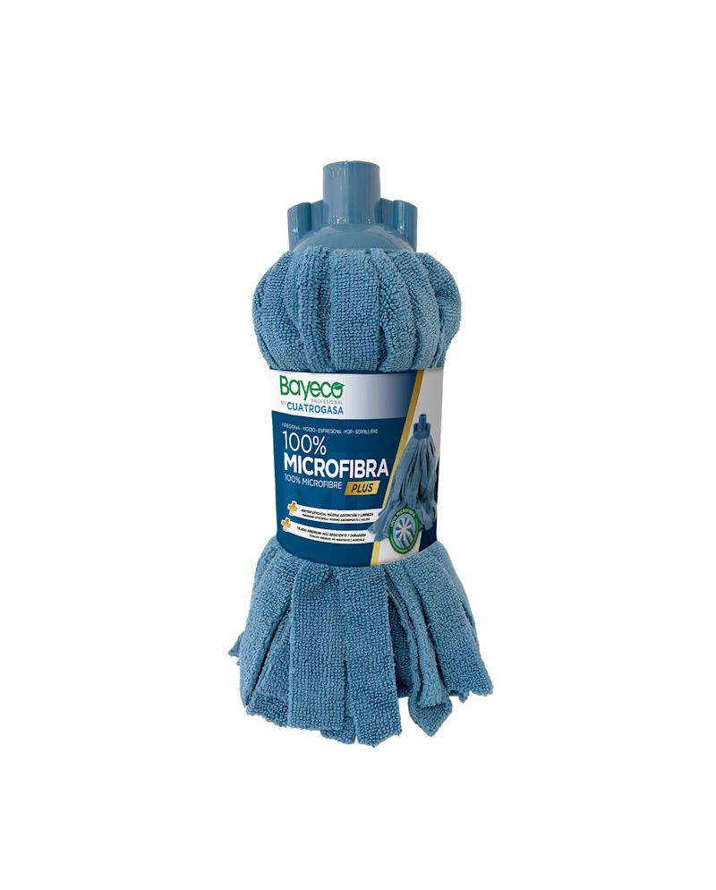 REC.FREGONA MICROFIBRA AZUL/BLCO UNID