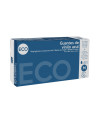 GUANTE VINILO ECO AZUL S/P T/M P100