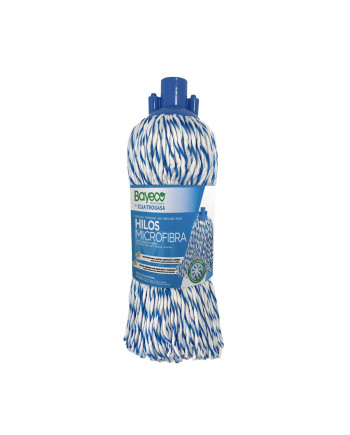 REC.FREGONA MICROFIBRA TIRAS AZUL PROFESIONAL (UNIDAD)