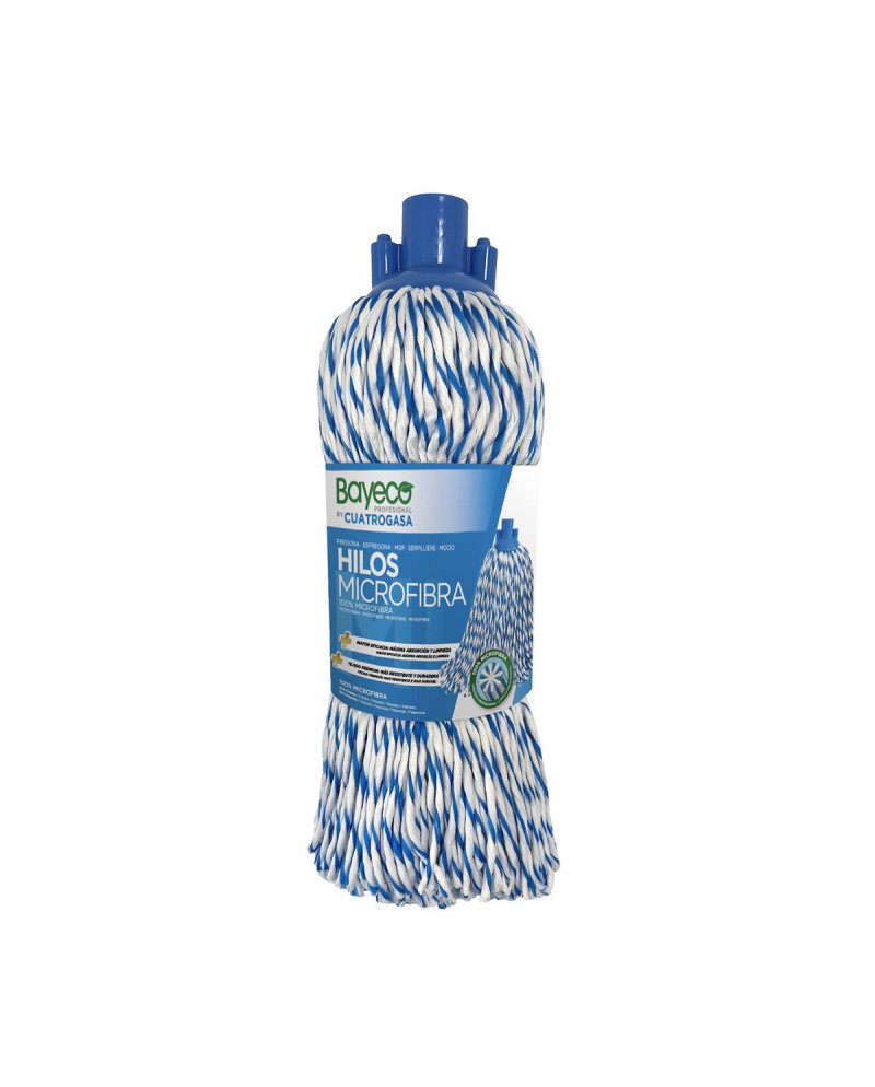 REC.FREGONA MICROFIBRA TIRAS AZUL PROFESIONAL (UNIDAD)