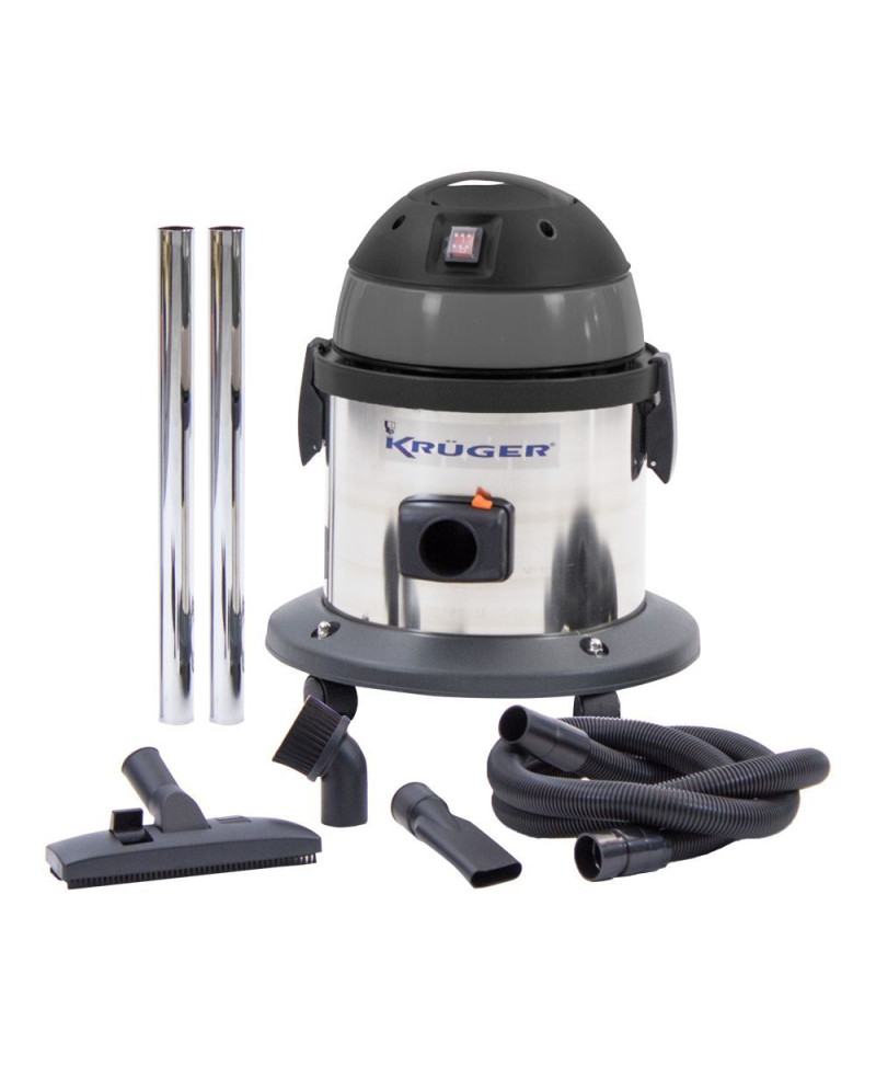 ASPIRADOR KRUGER 10LTS KRA1210SIL (UNIDAD) SILENCIOSO