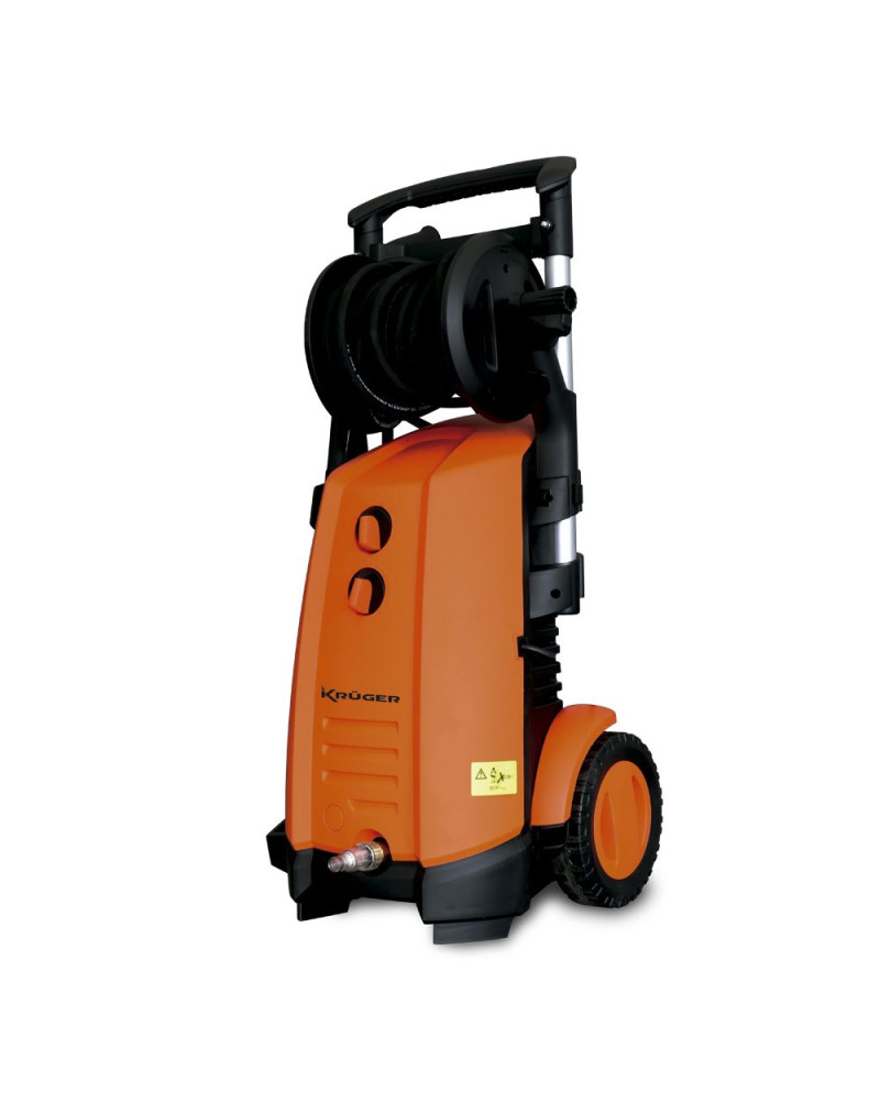 HIDROLIMPIADORA AGUA FRIA SEMI-PROFESIONAL 180BAR 9L/MIN 3.000W