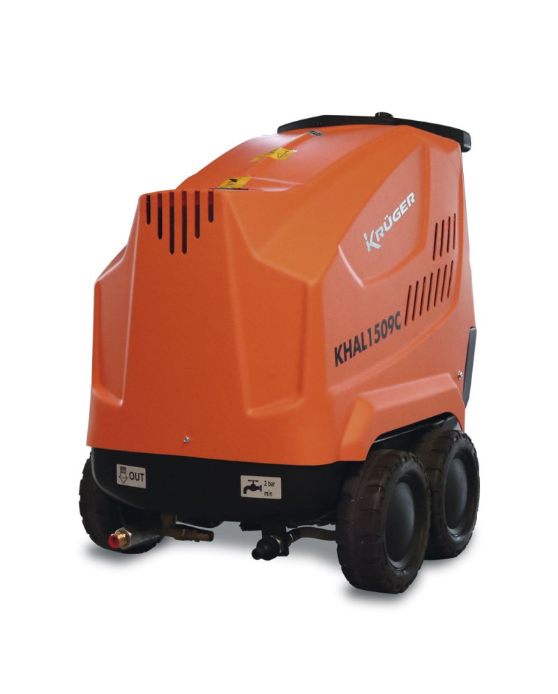 HIDROLIMPIADORA AGUA FRIA INDUSTRIAL 150BAR 540L/H 230V 2.340W