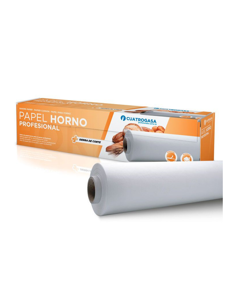 *PAPEL HORNO (ROLLO 38X100MTS)