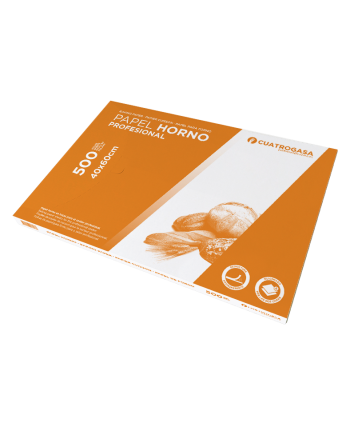 PAPEL SILICONADO 40X60 (CAJA 500UNIDS) HORNO