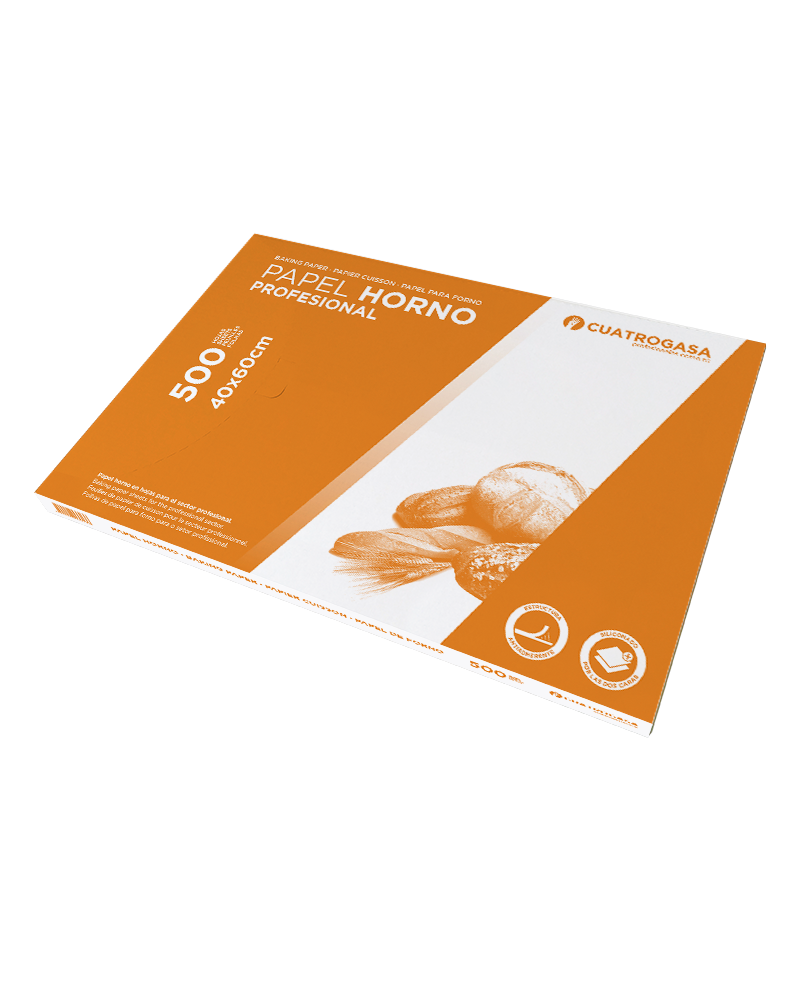 PAPEL SILICONADO 40X60 (CAJA 500UNIDS) HORNO