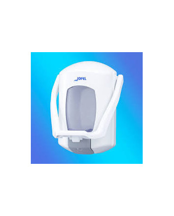 JABONERA AITANA CODO BLANCA AC75000