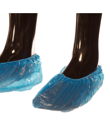 *CUBREZAPATOS PE.G80 AZUL (100 UNIDS)