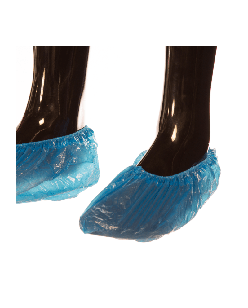 *CUBREZAPATOS PE.G80 AZUL (100 UNIDS)