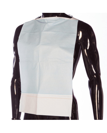 BABERO ADULTO (CAJA 500 UNDS) C/BOLSILLO