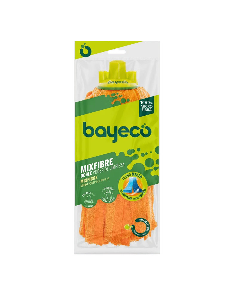 REC.FREGONA MIXFIBRE TIRAS (UNIDAD) SUELOS ANTIDESLIZANTES 4GASA