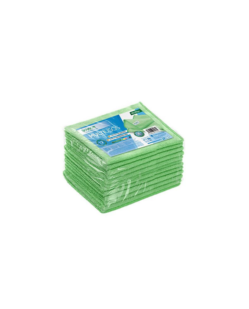 BAY.MICROFIBRA MULT VERDE (UNIDAD)