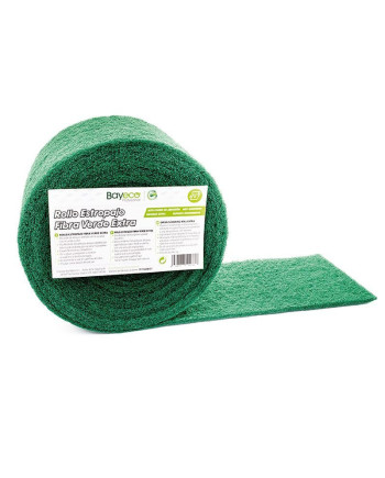 ROLLO FIBRA VERDE 4GASA (600X13 CM) UNIDAD