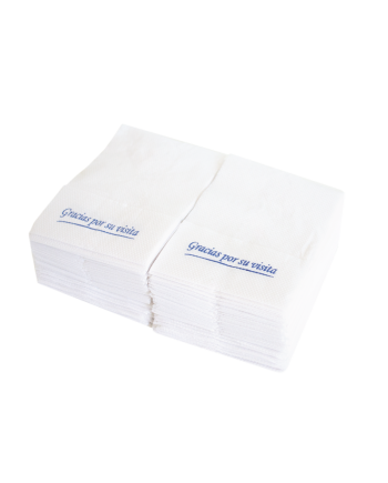 MINISERVIS (CAJA 35PAQUETESX400UNIDS) TISSU REFORZADO