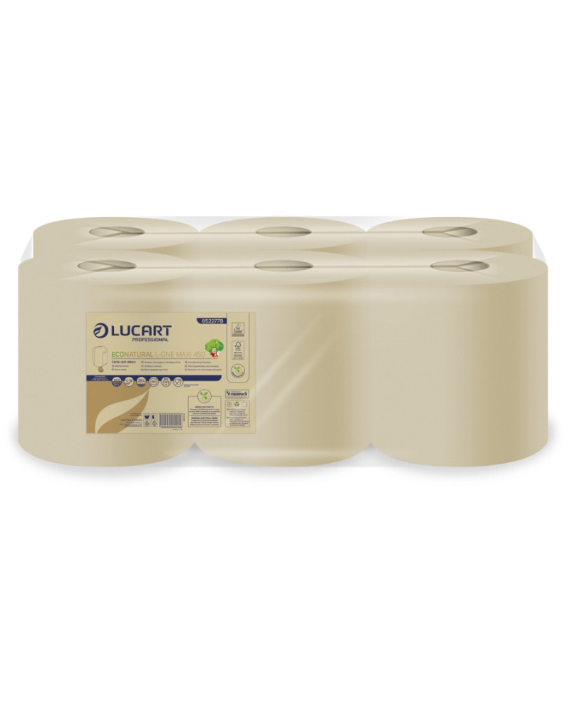 BOB.SEC.L-ONE MAXI ECONATURAL 450 LUCART (1X6)