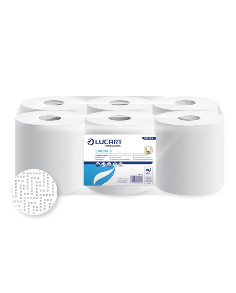 BOB.SECAMANOS EXTRA (1X6) PASTA LAMINADA