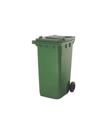 CONTENEDOR RUEDAS 240L VERDE