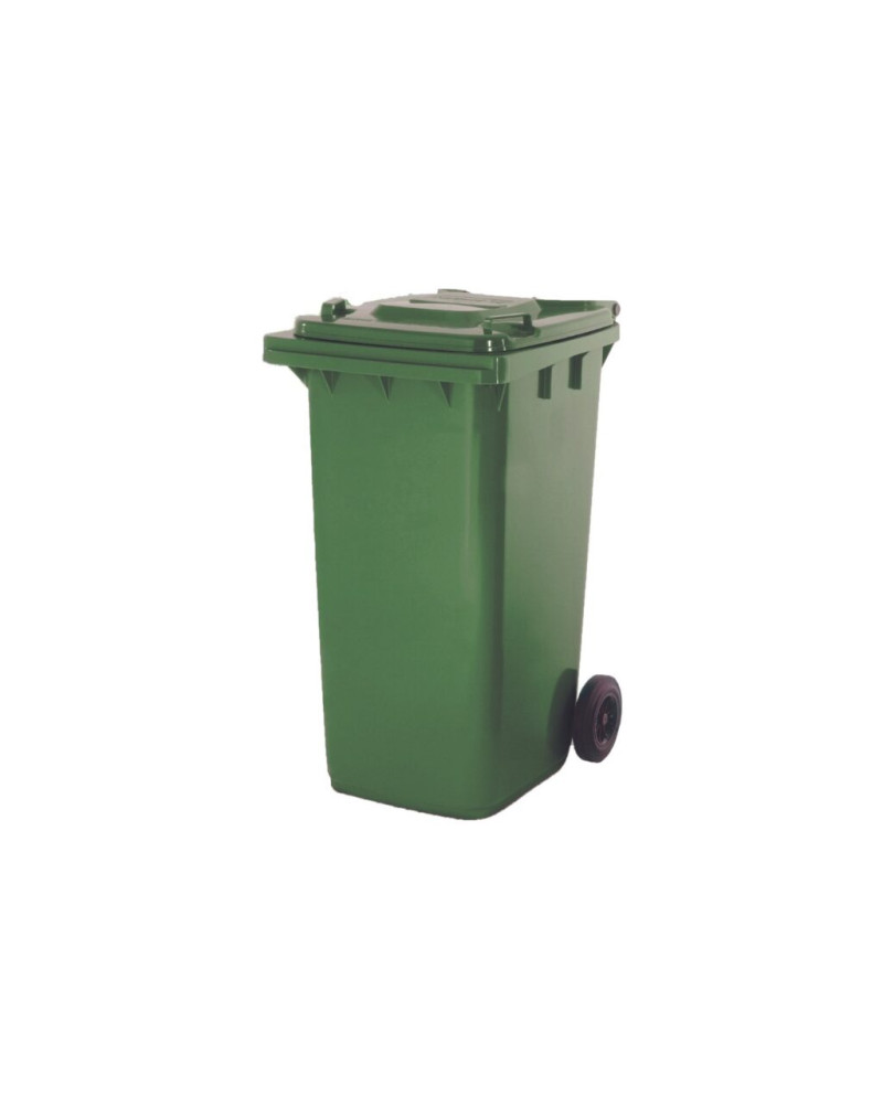 CONTENEDOR RUEDAS 240L VERDE