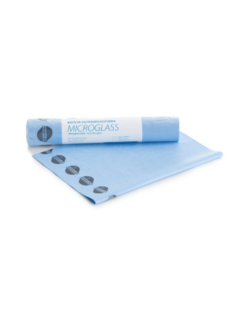 BAY.MICROGLASS AZUL ROLLO (0.4X3.6MTS) 6 PRECORTES